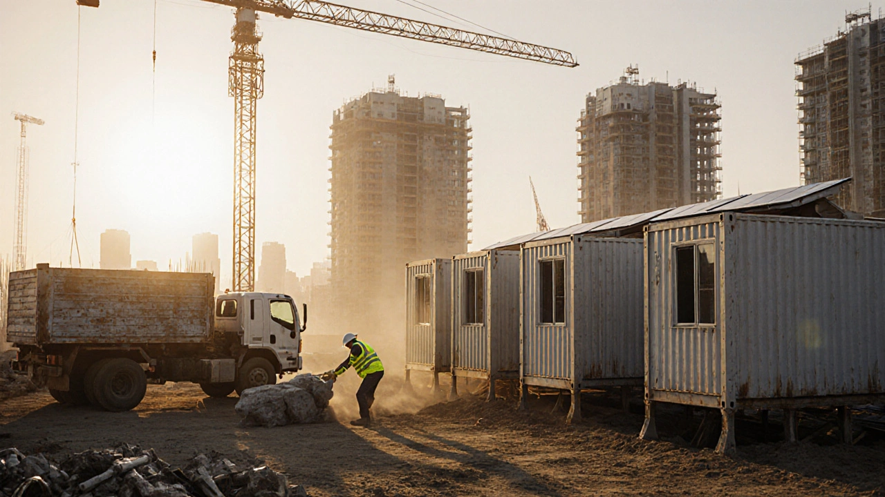 Робота на будівництві в Києві з проживанням: що потрібно знати в 2025 році