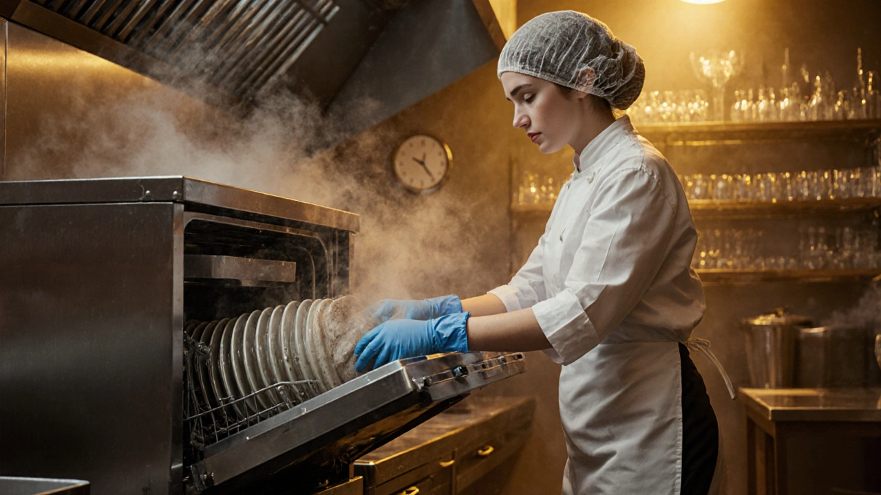 Робота посудомийщиці в Києві: вакансії, зарплати, умови без досвіду