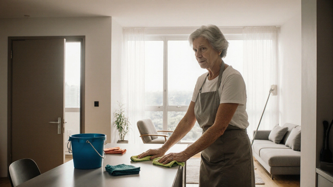 Робота уборщиці з ранку в Троещині, Київ: що потрібно знати, де шукати і скільки заробляють