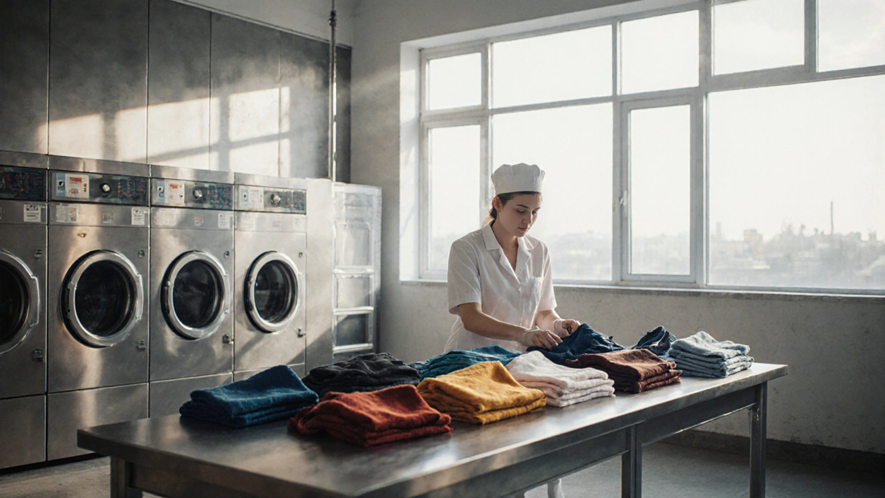 Робота в химчистке Київ: вакансії, зарплати, досвід та як почати без опиту