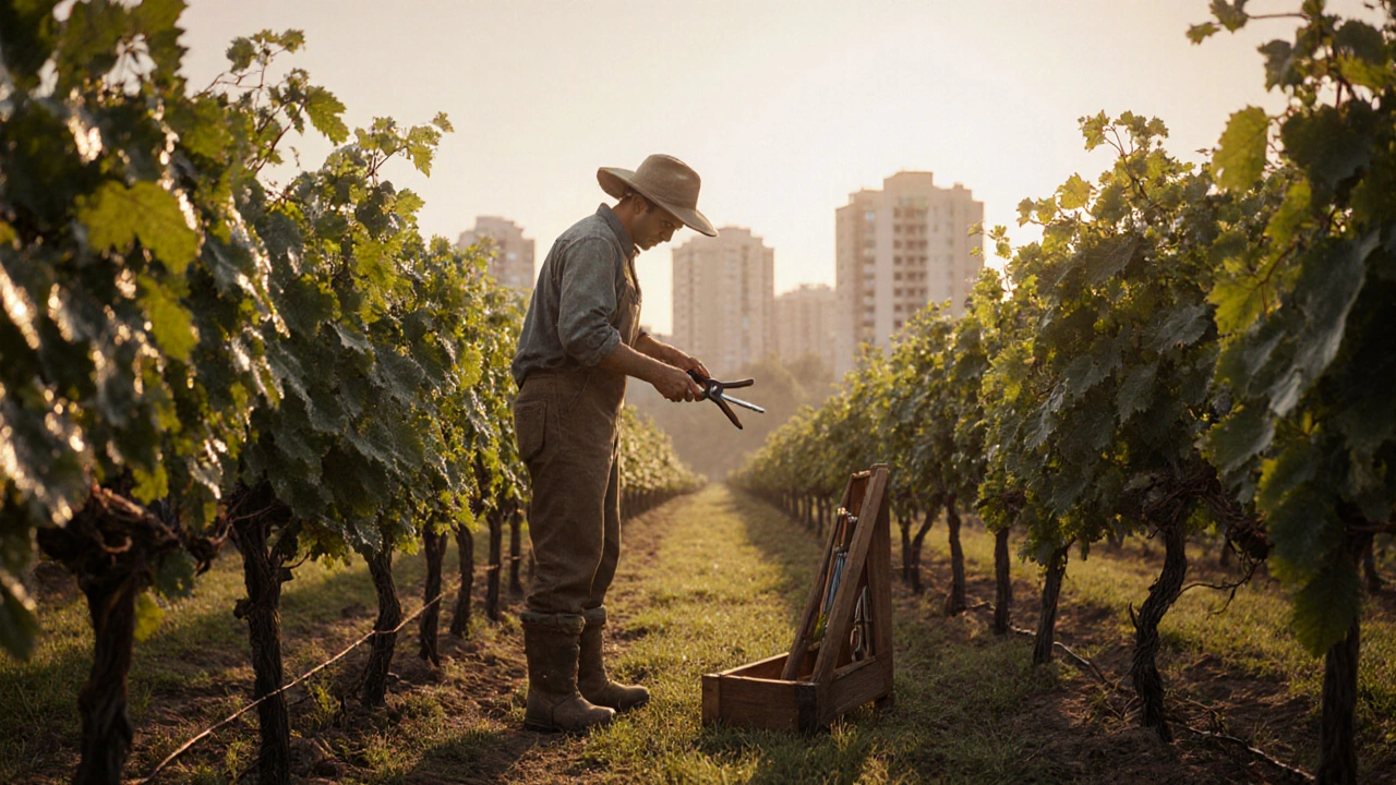 Робота виноградарем в Києві без посередників: як знайти працю прямо від садівників і виноробів