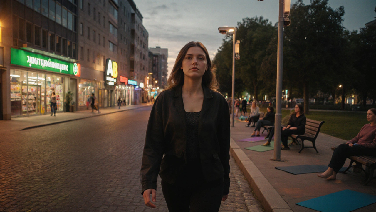 Дарницький район для жінок: робота, безпека та зручності