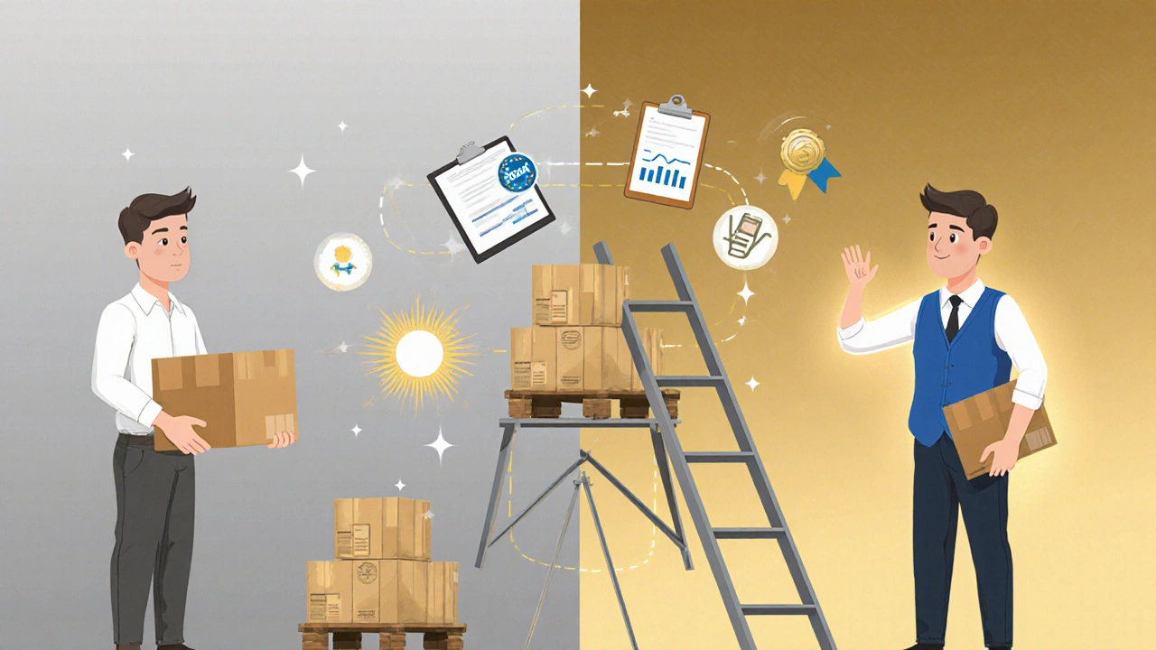 Кар’єрний шлях збирача: від новачка до керівника зміни на складі.