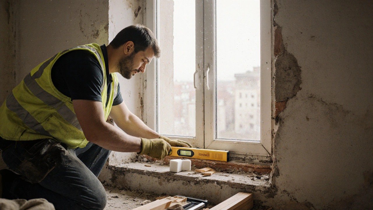 Робота монтажника вікон у Києві: зарплати, вимоги, де шукати роботу