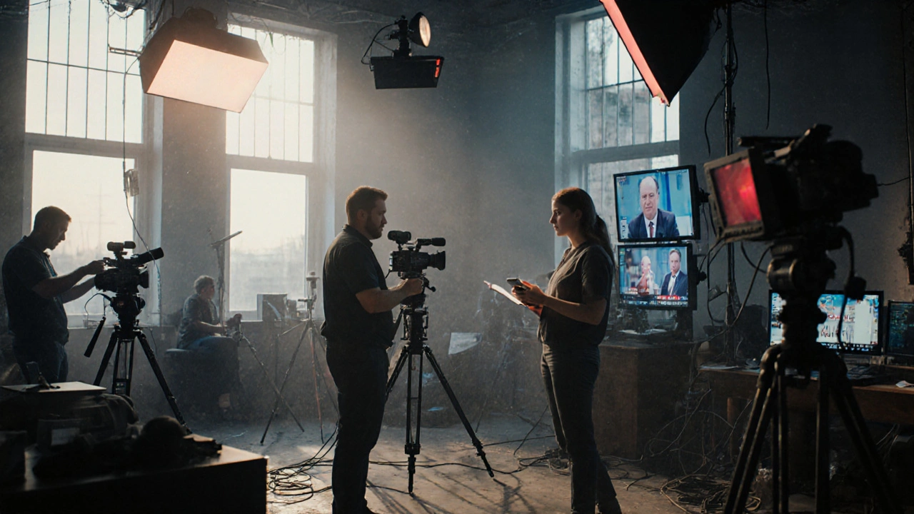 Робота на телебаченні в Києві: як влаштуватися, де шукати і що потрібно