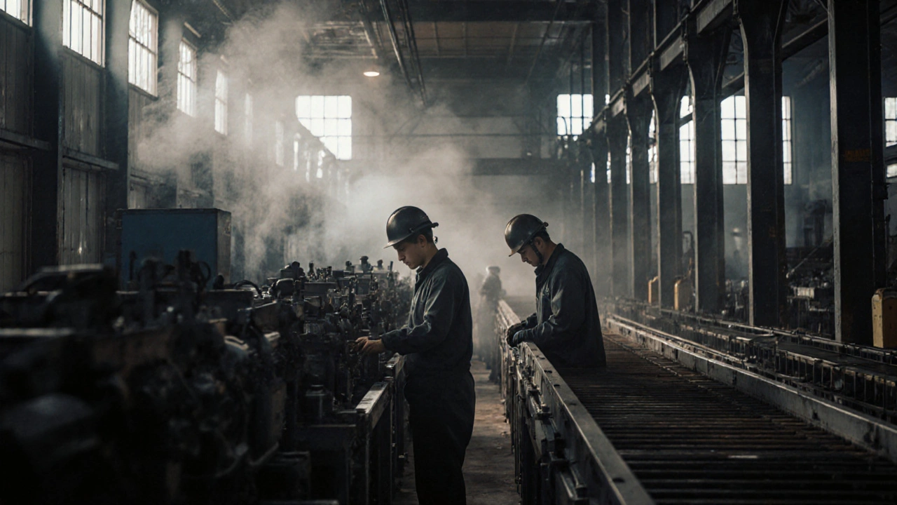 Робота на заводі в Києві: де шукати, які вимоги і як влаштуватися без досвіду