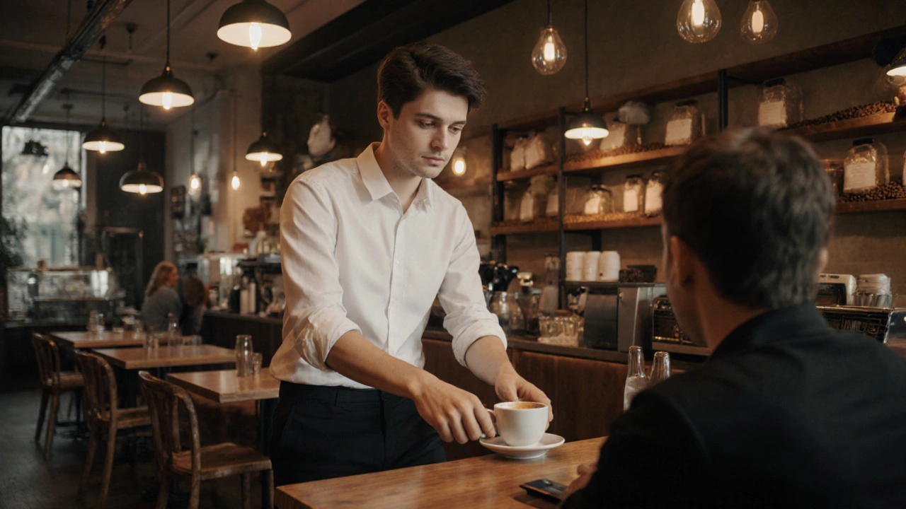 Робота в кафе Київ: як знайти працю, які вимоги і скільки заробляють