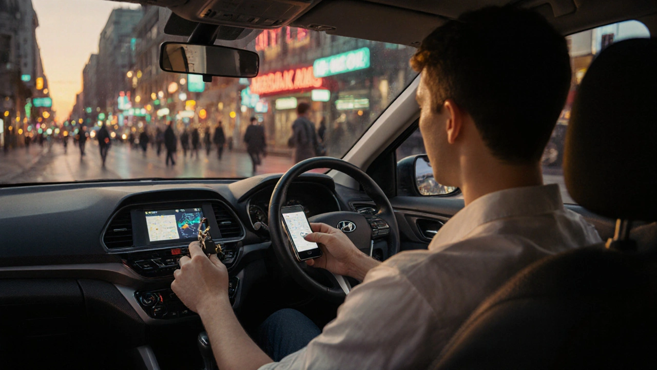 Робота в таксі Київ на авто компанії: як почати, скільки заробляти і на що звертати увагу