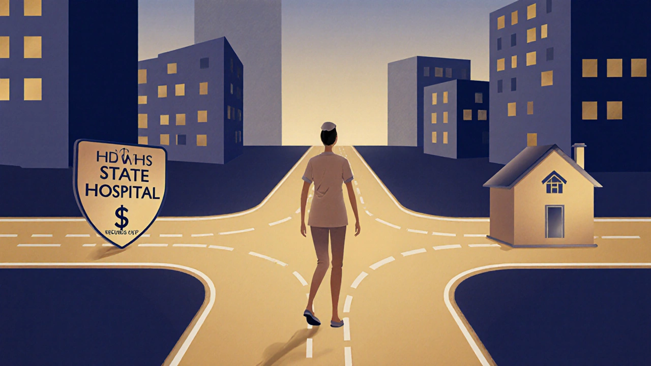 Три шляхи роботи медсестри в Києві: державна лікарня, приватна клініка та домашня опіка