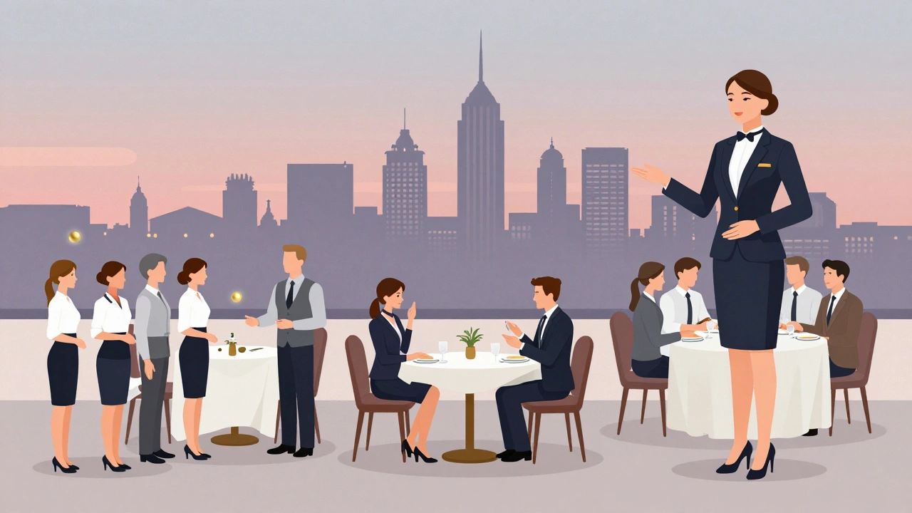 Хронологія кар'єри хостес: від новачка до керівника в Києві.