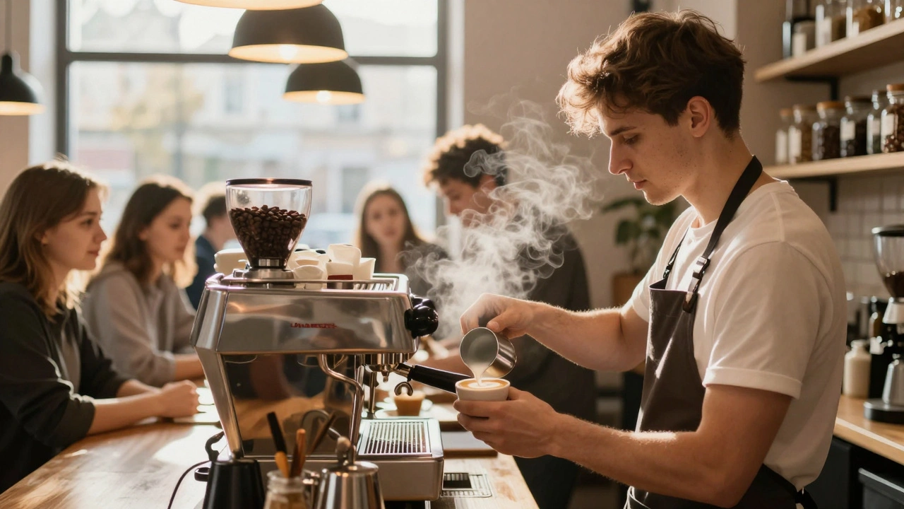 Робота баристою в Києві: зарплати, вимоги, де шукати та як почати без досвіду