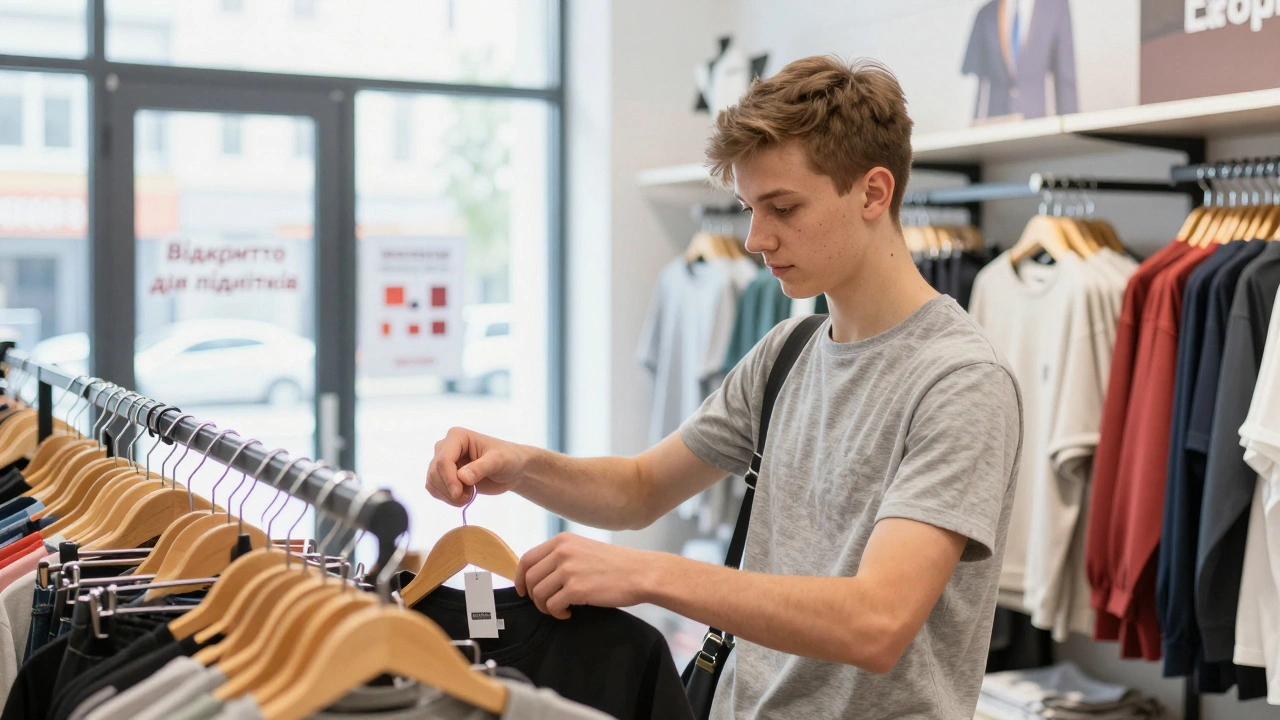 Робота для підлітка в Києві: де знайти працю, які варіанти реальної зарплати і що треба знати