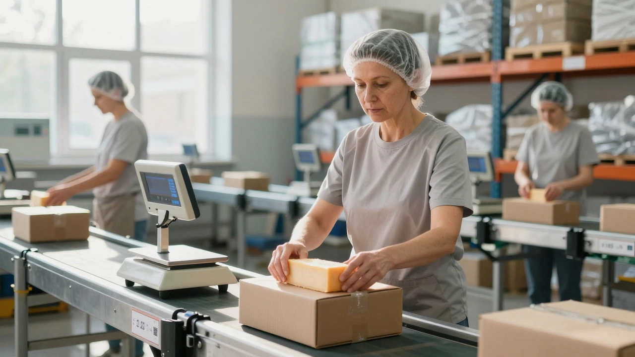 Робота для жінки 55 років упаковщиця-фасовщиця в Києві: реальні вакансії, умови, зарплата