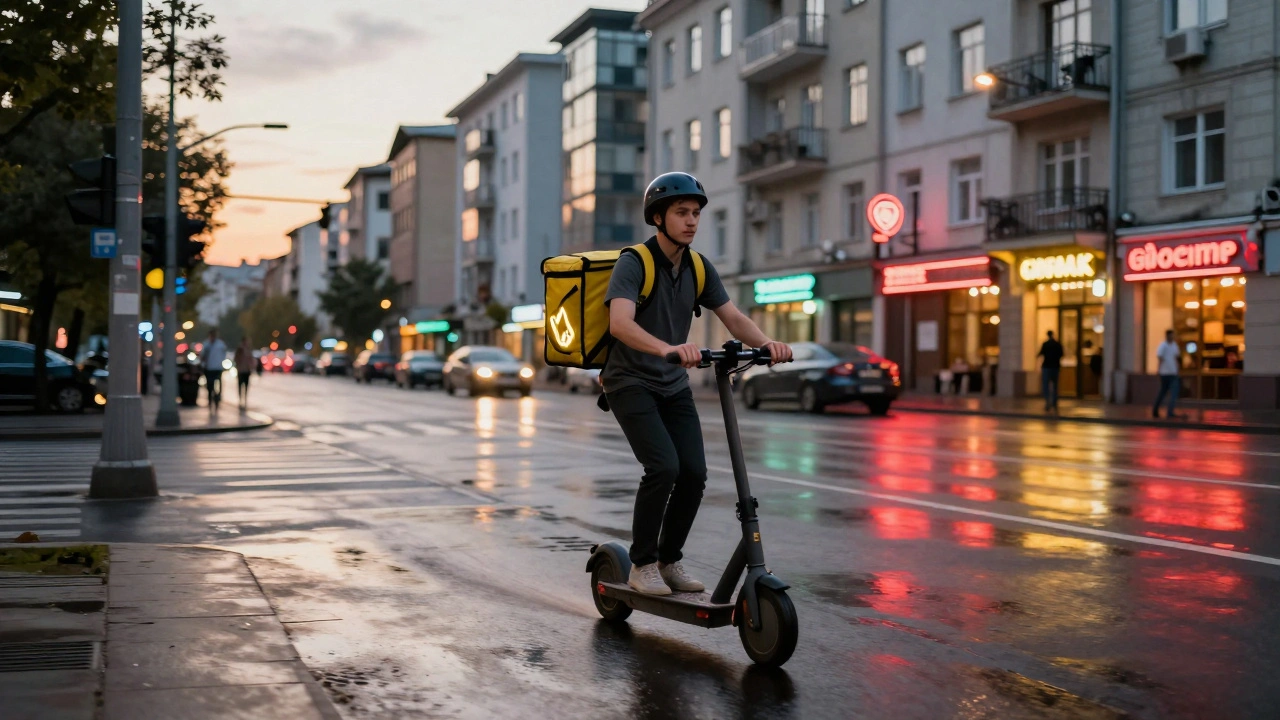 Робота кур'єром у Києві: як знайти, на чому зробити ставку і скільки заробити в 2025