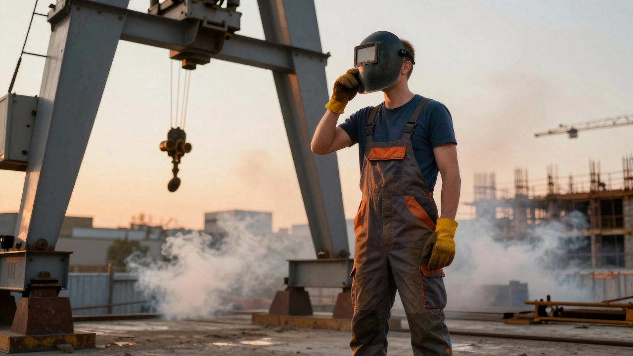 Робота в Києві для чоловіків з зарплатою від 20 000 грн: де знайти та як не потрапити в обман