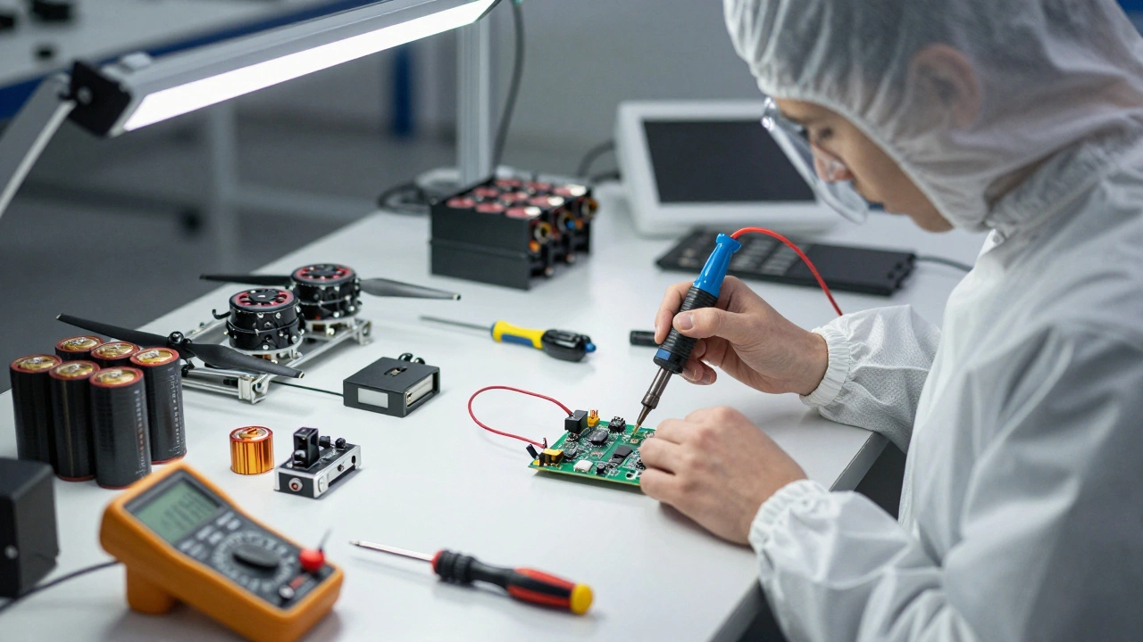 Сборка дронів робота в Києві: як почати, де працювати і скільки заробляти