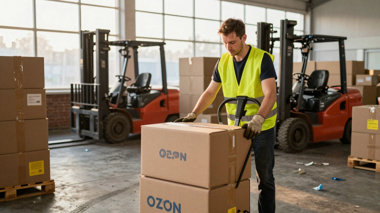 Грузчик Київ: робота без досвіду, зарплати, де шукати і як не потрапити на обман