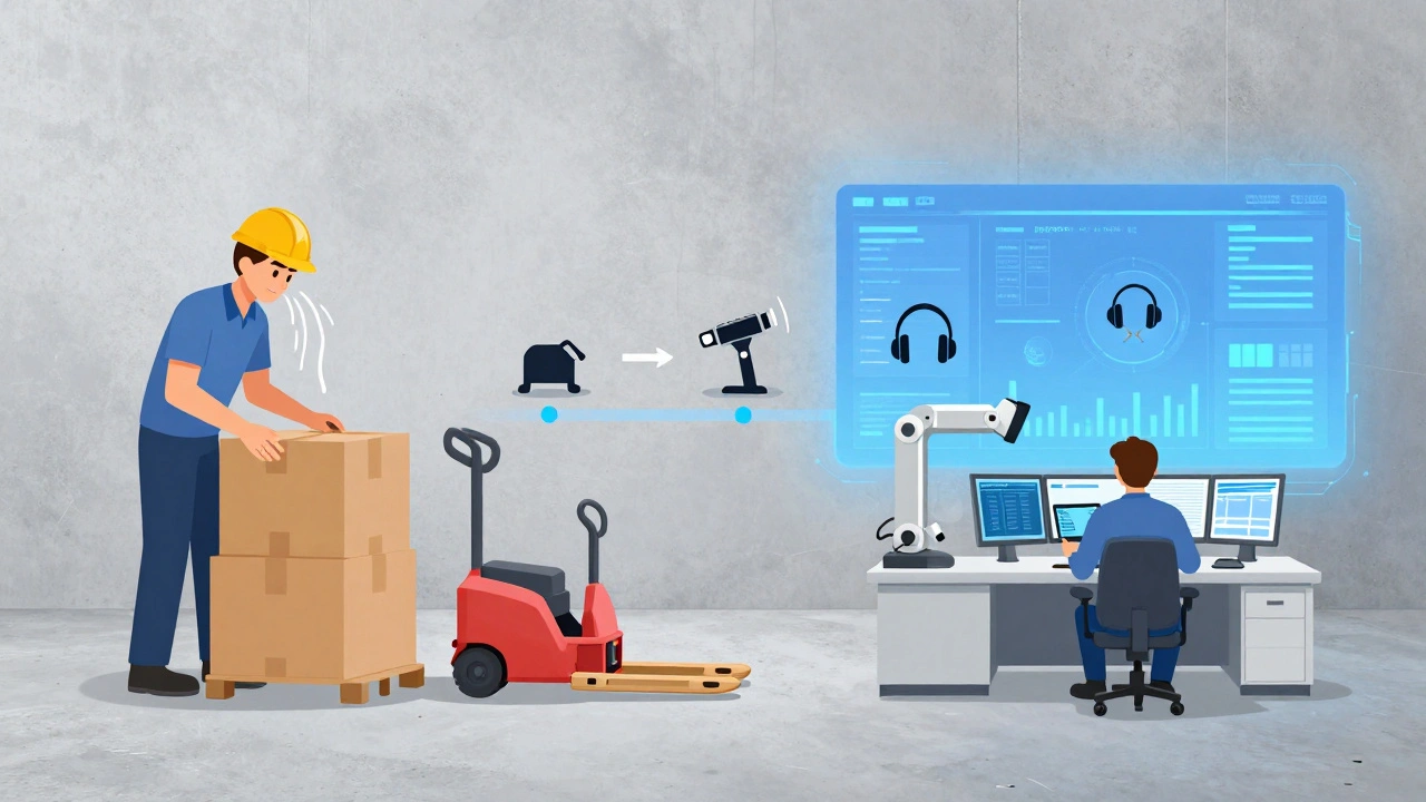 Кар'єрний шлях грузчика: від фізичної роботи до керівника складу з технологіями.