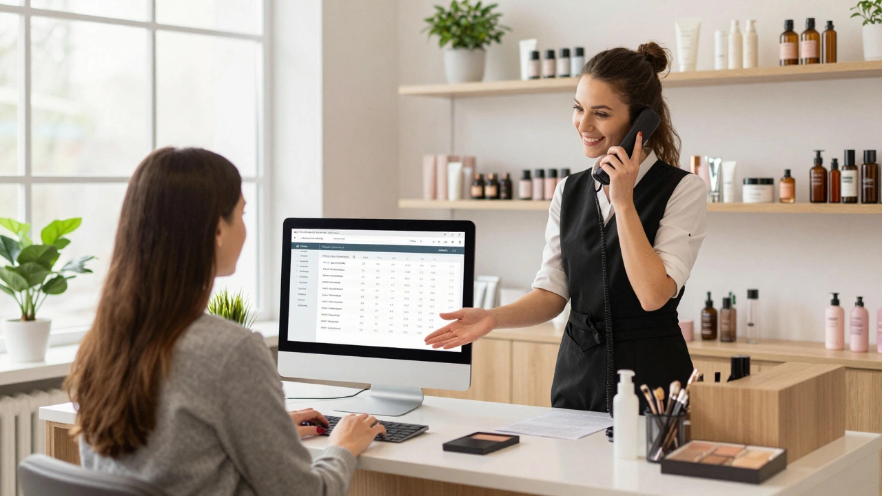Робота адміністратора салону краси в Києві: обов’язки, зарплата, досвід та поради для пошуку