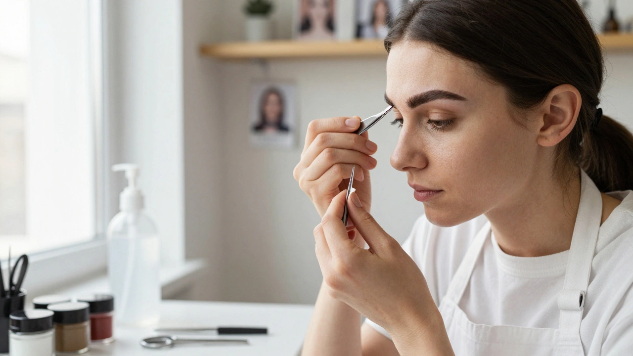 Робота бровіста в Києві: як знайти роботу, скільки заробляють і де шукати вакансії