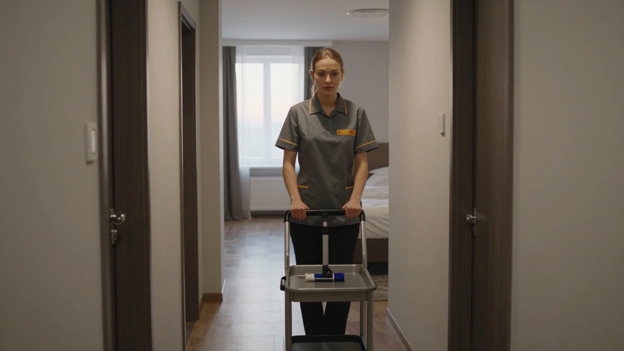 Робота горничної в Києві вахтовим методом: що потрібно знати перед початком
