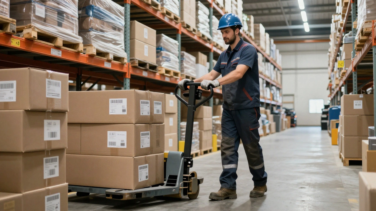 Робота грузчиком на складі в Києві: зарплати, вимоги та де шукати вакансії 2026