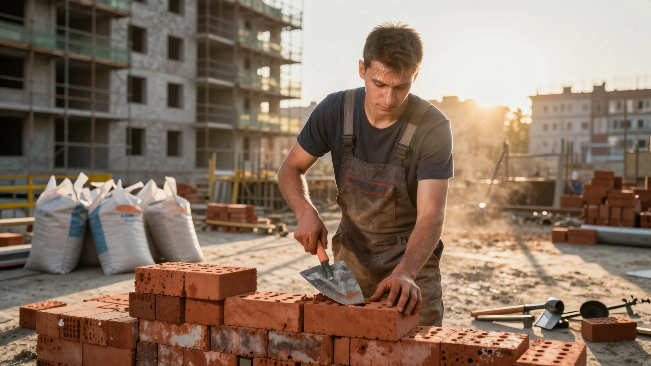 Робота каменщиком в Києві: зарплати, вимоги, де шукати роботу