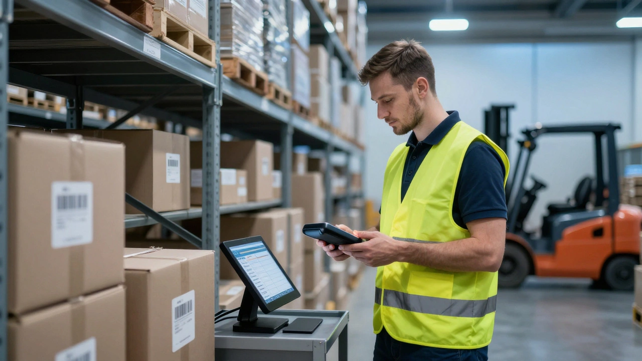 Робота кладовщиком в Києві: вакансії, зарплати, досвід і поради для пошуку