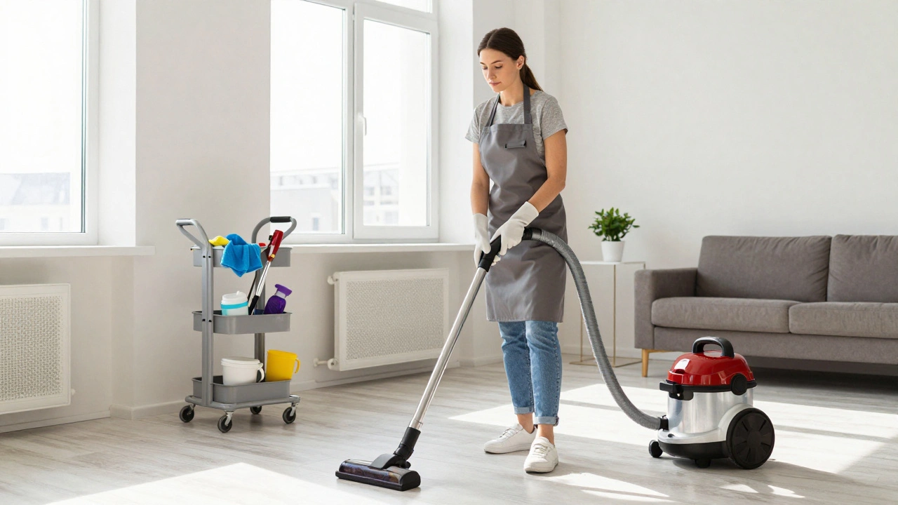 Робота уборка квартир Київ: як знайти клінінг-працю, скільки заробляють і де шукати вакансії