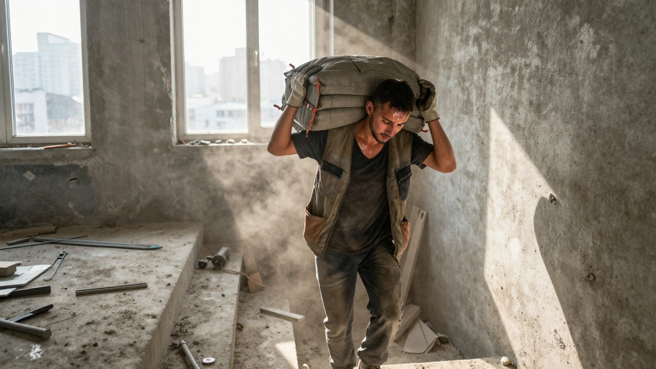 Робота в Києві підсобник: де знайти, які умови, скільки платять