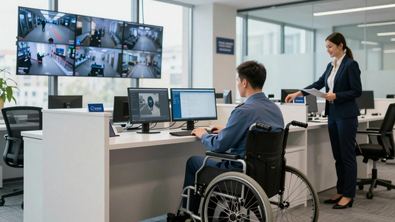 Робота в охороні в Києві для інвалідів: доступні вакансії, умови та права