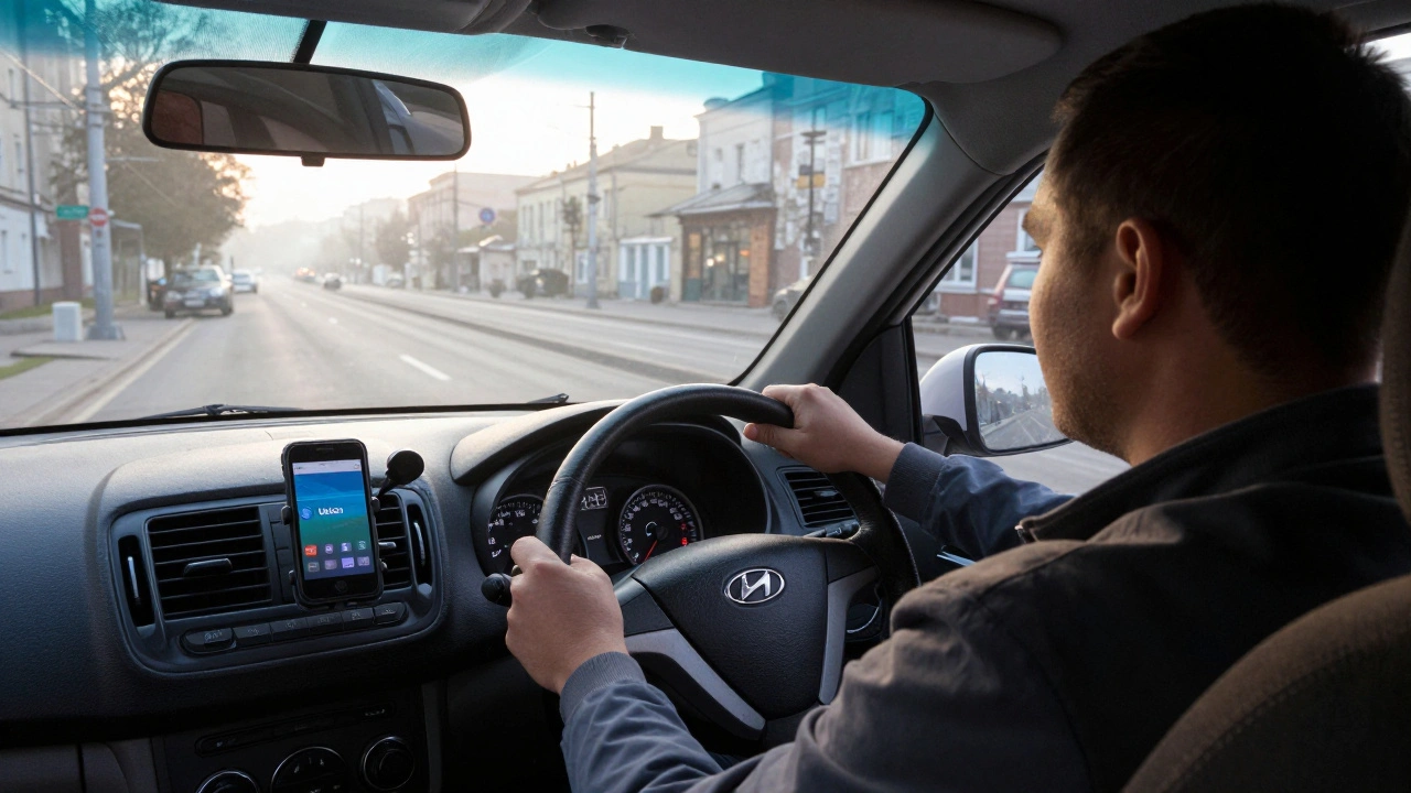 Робота в таксі в Києві: як почати, скільки заробляти і на чому зберегти гроші