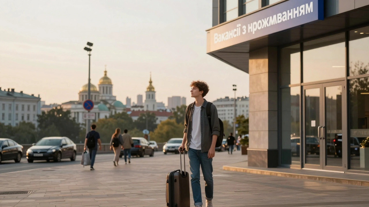 Робота з проживанням у Києві: де знайти вакансії, які компанії пропонують житло і що варто знати