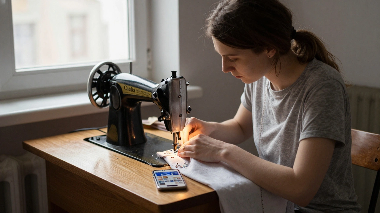 Швея робота в Києві: де знайти вакансії, скільки заробляють і як почати без досвіду