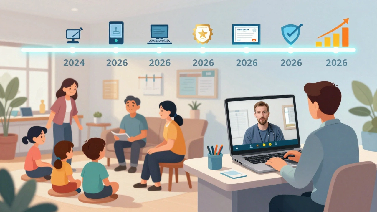 Логопед проводить заняття як з дітьми в клініці, так і з дорослими онлайн — показано еволюцію професії.