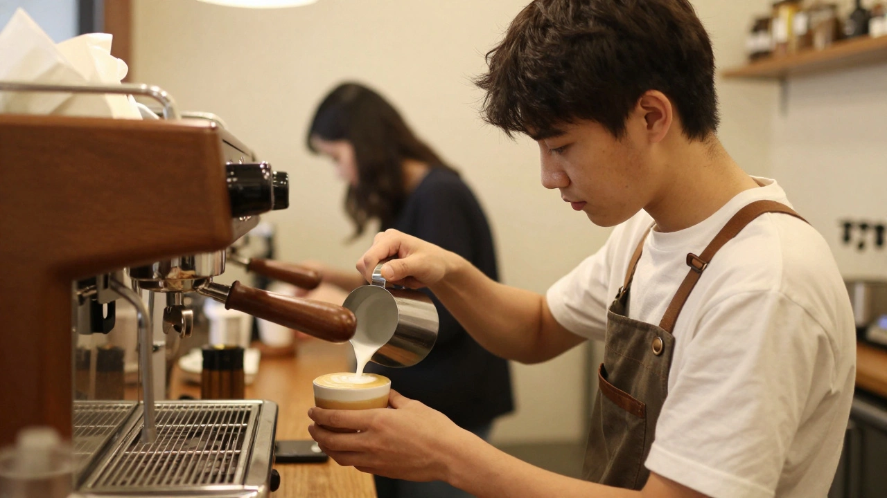 Робота бариста в Києві для 16-річних: вимоги, зарплата та поради