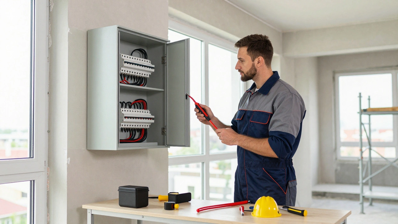 Робота електриком у Києві: вакансії, зарплати, вимоги та де шукати