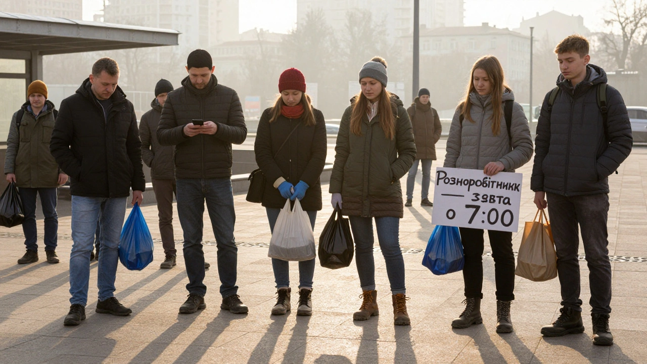 Робота на завтра зрочно в Києві: як знайти роботу разноробітника за один день