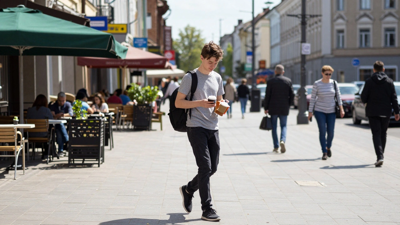 Робота пеший кур'єр Київ: як почати, скільки заробляти і де знайти вакансії