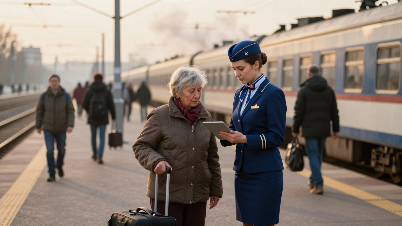 Робота проводником у Києві: зарплата, графік, вимоги та як влаштуватися без досвіду