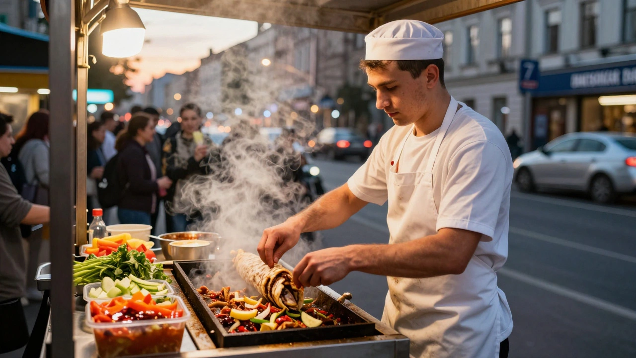 Робота шаурміста в Києві: зарплати, умови, де шукати і як почати без досвіду