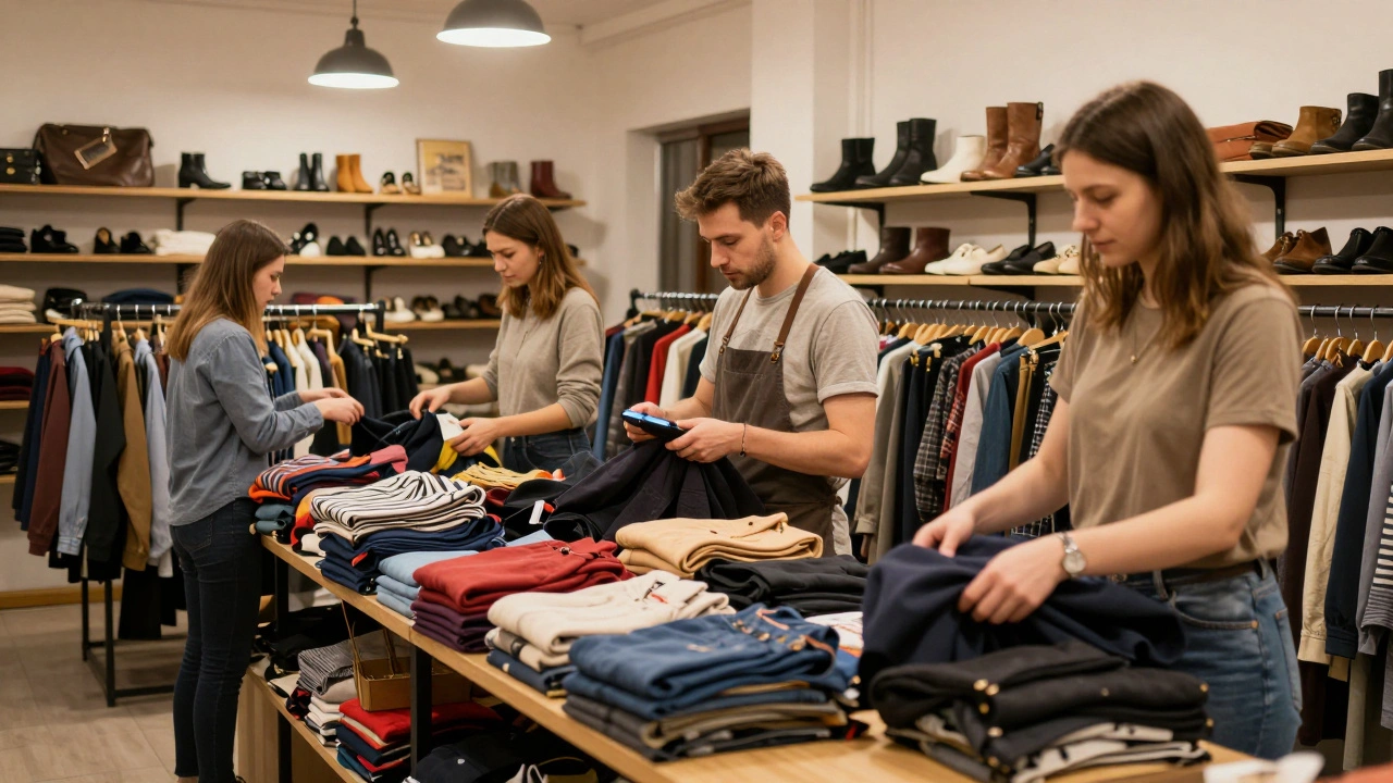 Робота секонд-хенд у Києві: щоденна оплата без досвіду і з виплатами кожного дня