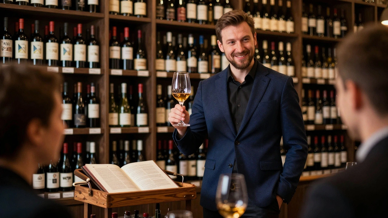 Робота сомельє в Києві: як стати фахівцем з вином і де шукати роботу