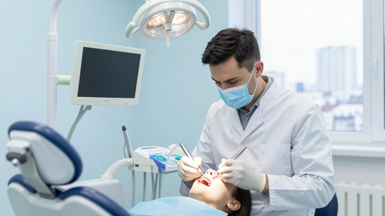 Робота стоматологом у Києві: зарплати, вимоги, місця працевлаштування та поради для новачків