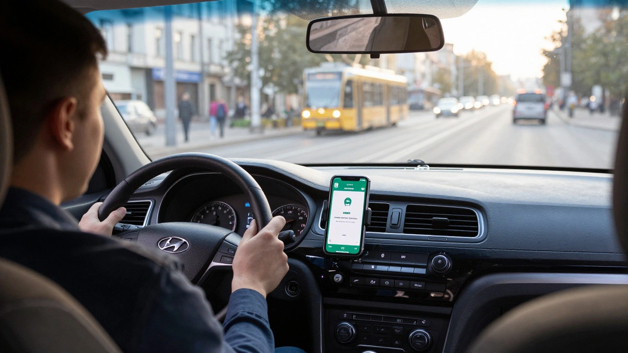 Робота таксі на своєму авто в Києві: як почати, скільки заробити і на що звернути увагу