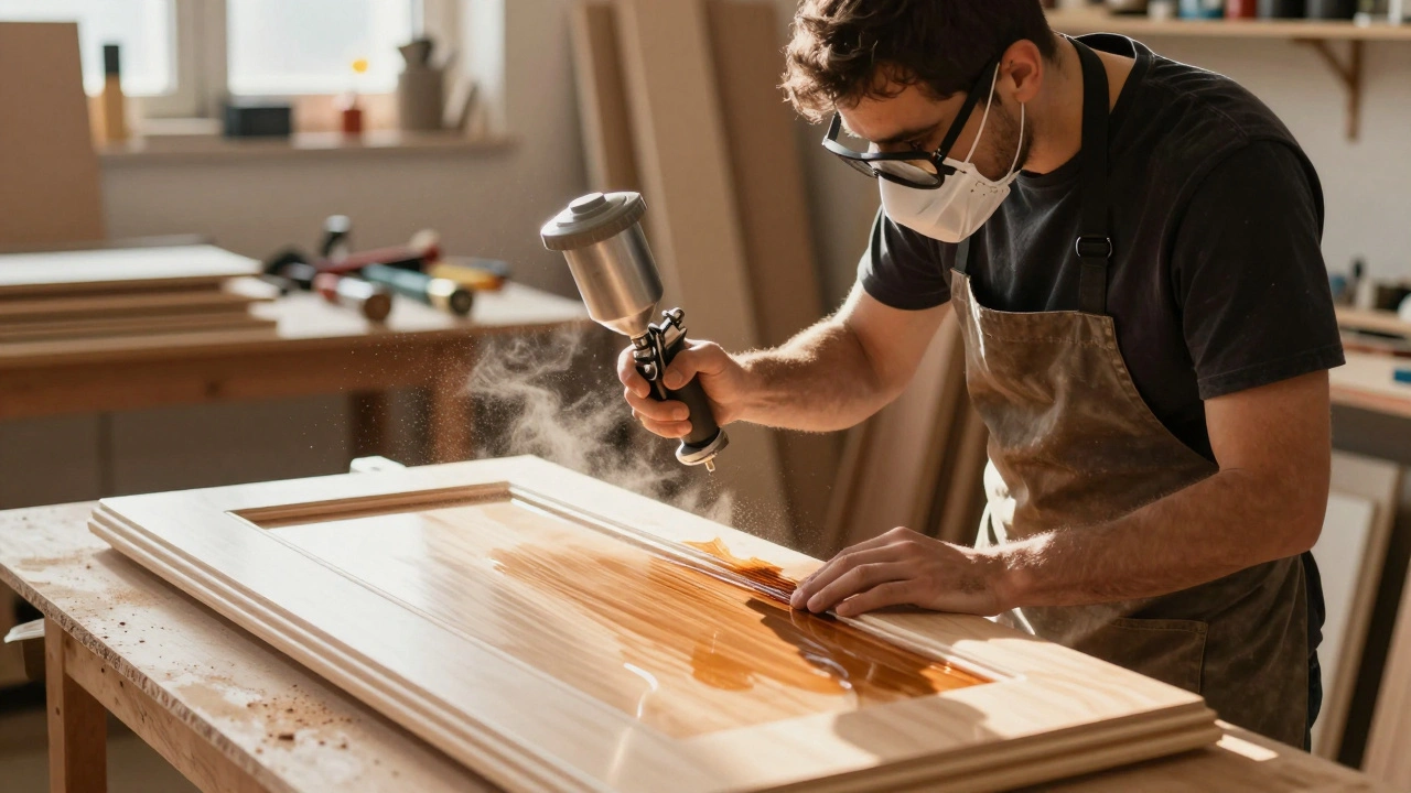 Робота в Києві маляр по дереву і МДФ: зарплати, вимоги, де шукати