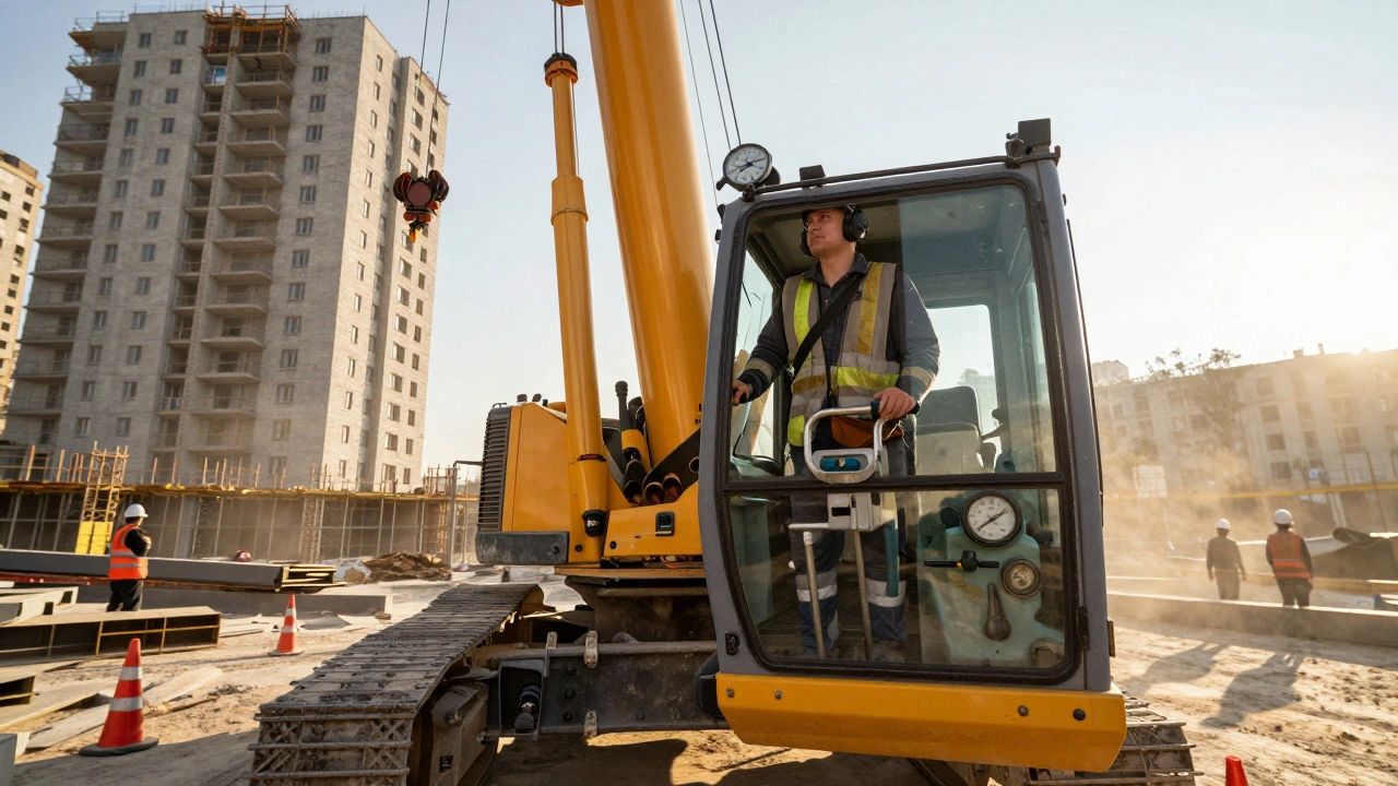 Робота автокранівщика в Києві: зарплата, вимоги та де шукати вакансії