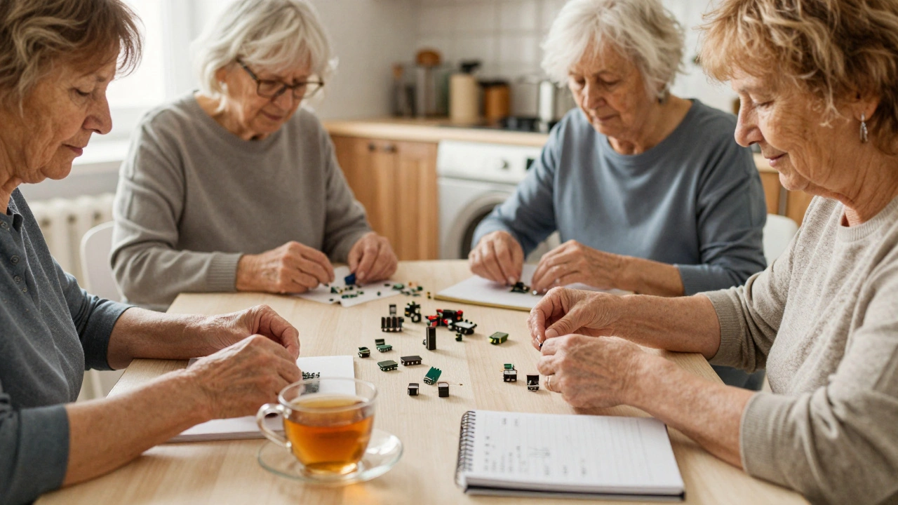 Робота для пенсионерок у Києві: найкращі варіанти без досвіду та з гнучким графіком