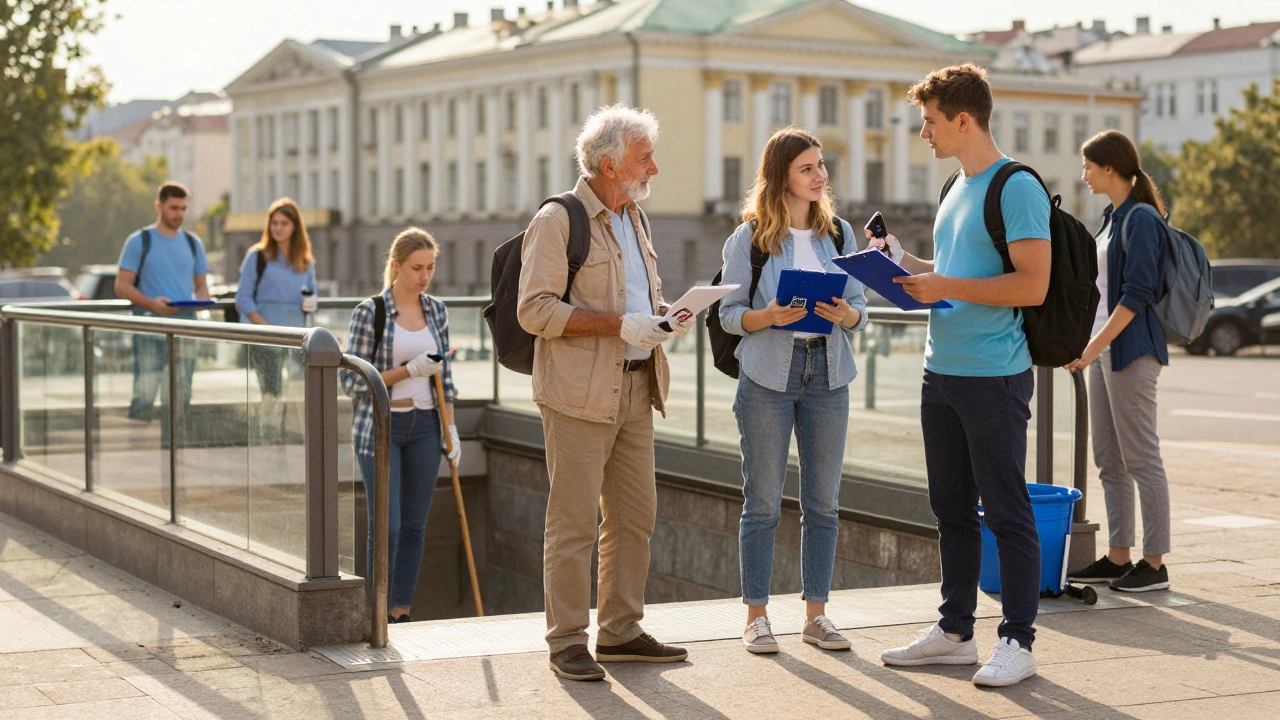 Робота клінінг Київ: щоденна оплата без досвіду і без посередників