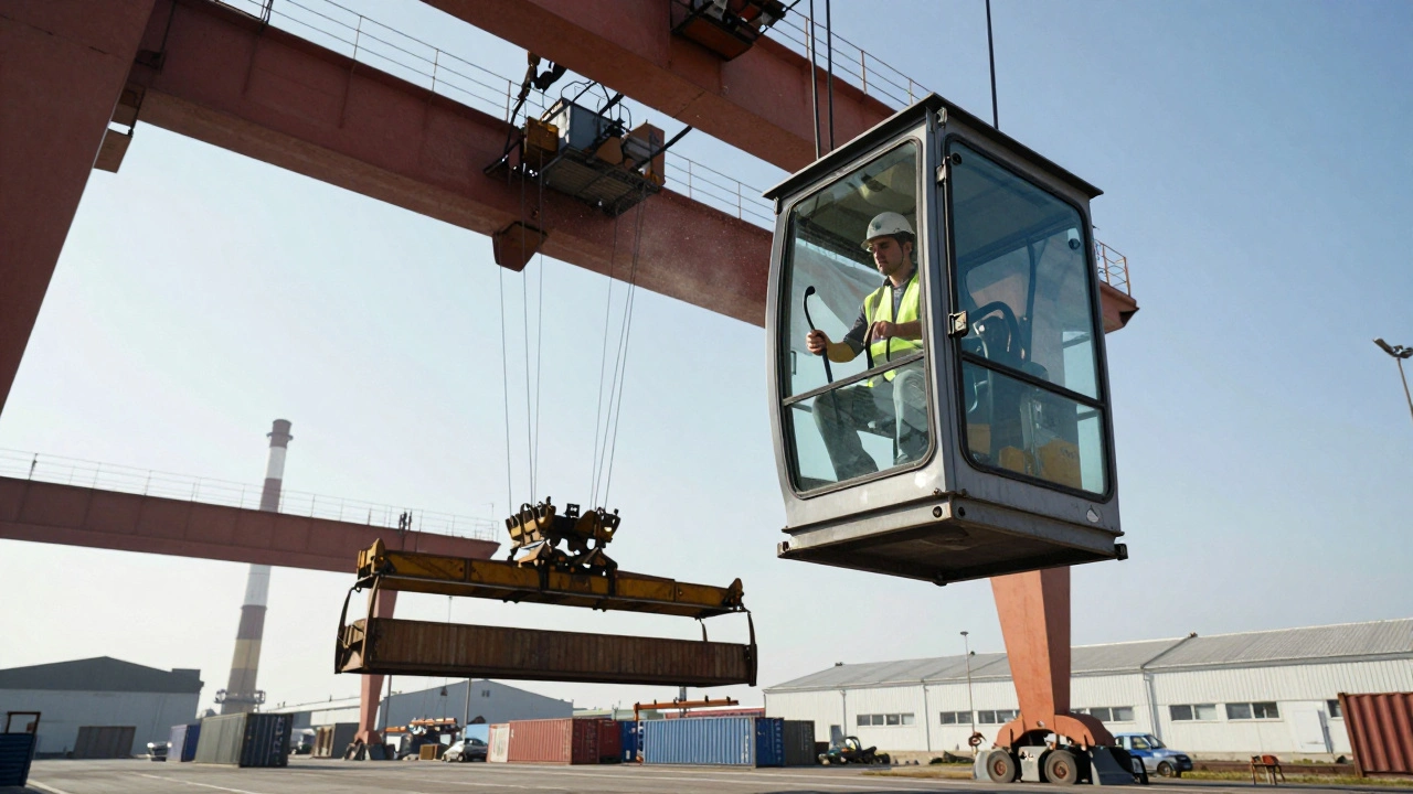 Робота машиніста мостового козлового крана в Києві: зарплата, вимоги, досвід